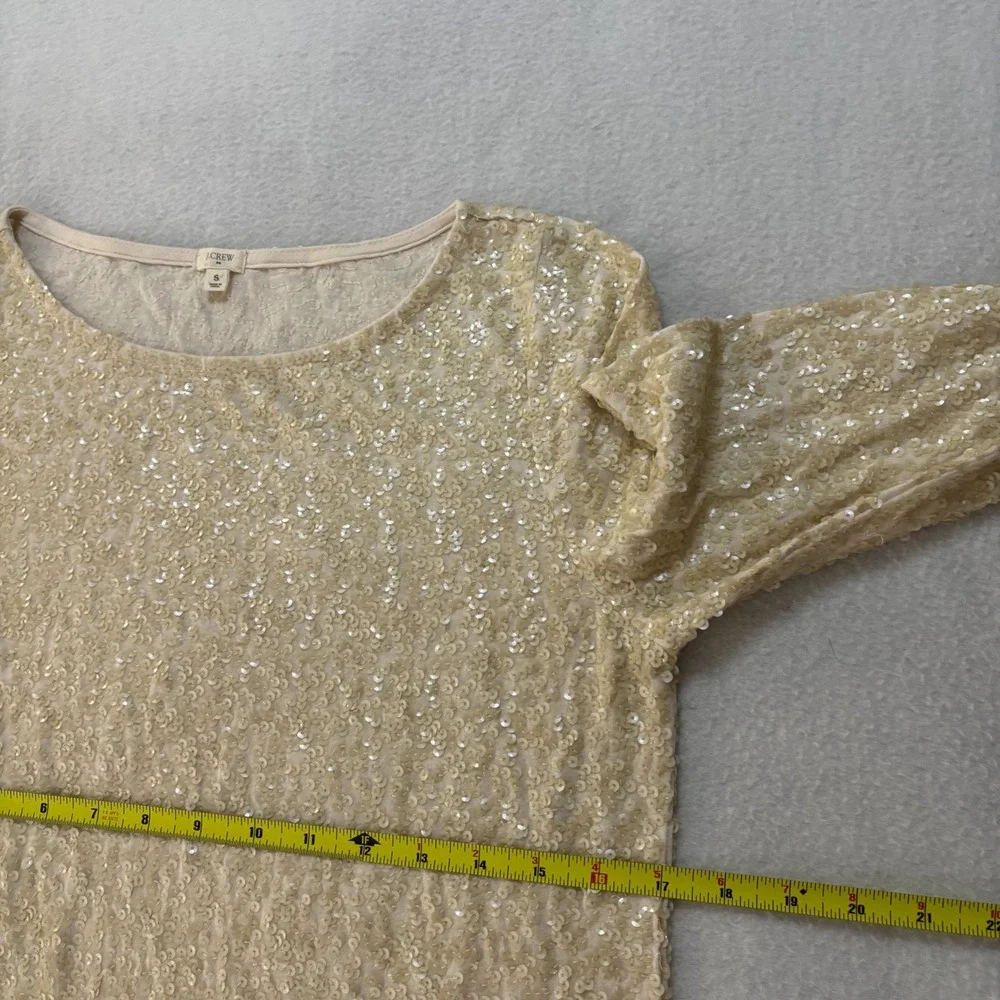 J. Crew Factory crew sequin